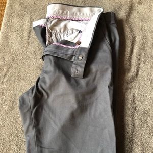 Charles Tyrwhitt charcoal ultimate chino